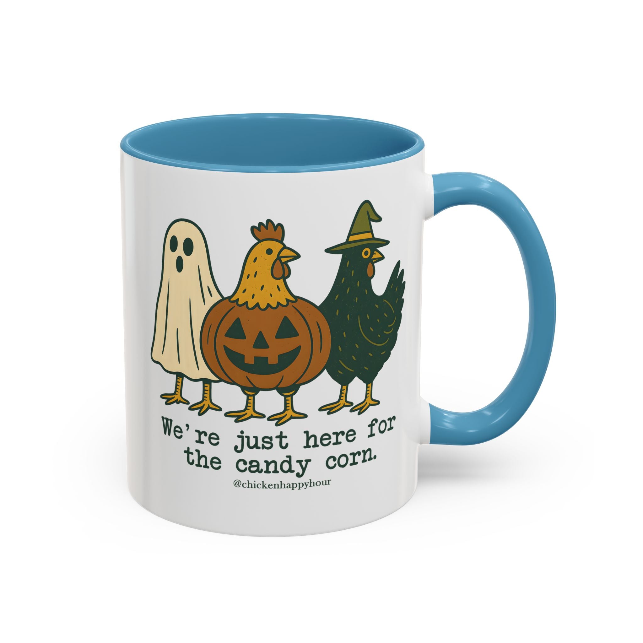 We're Just Here For the Candy Corn Coffee Mug