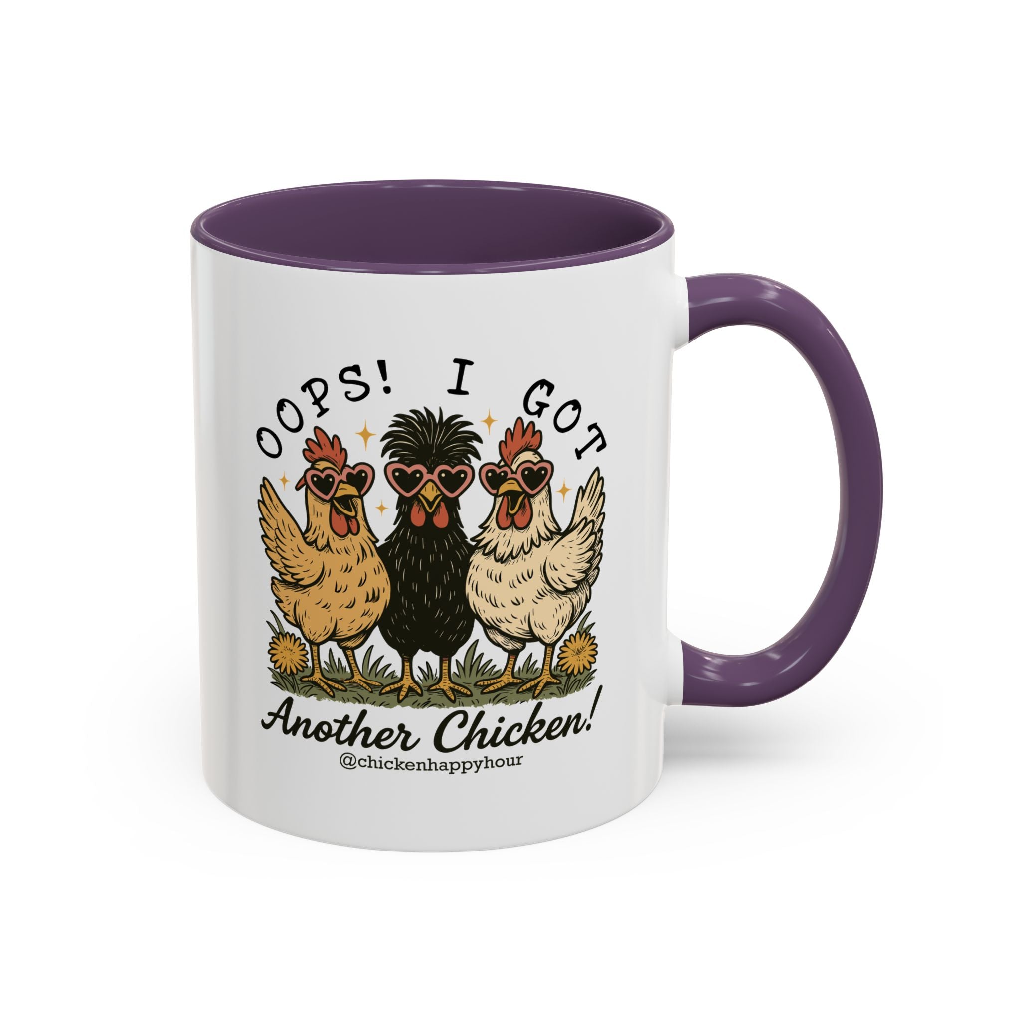 OOPS! I GOT ANOTHER CHICKEN Coffee Mug