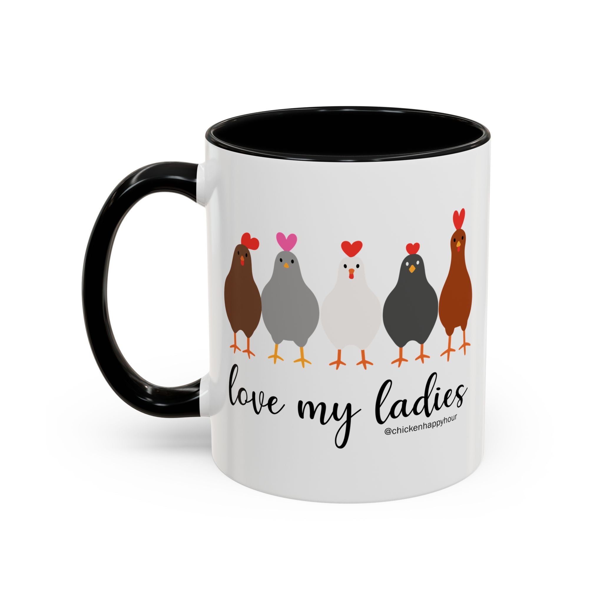 Love My Ladies Coffee Mug
