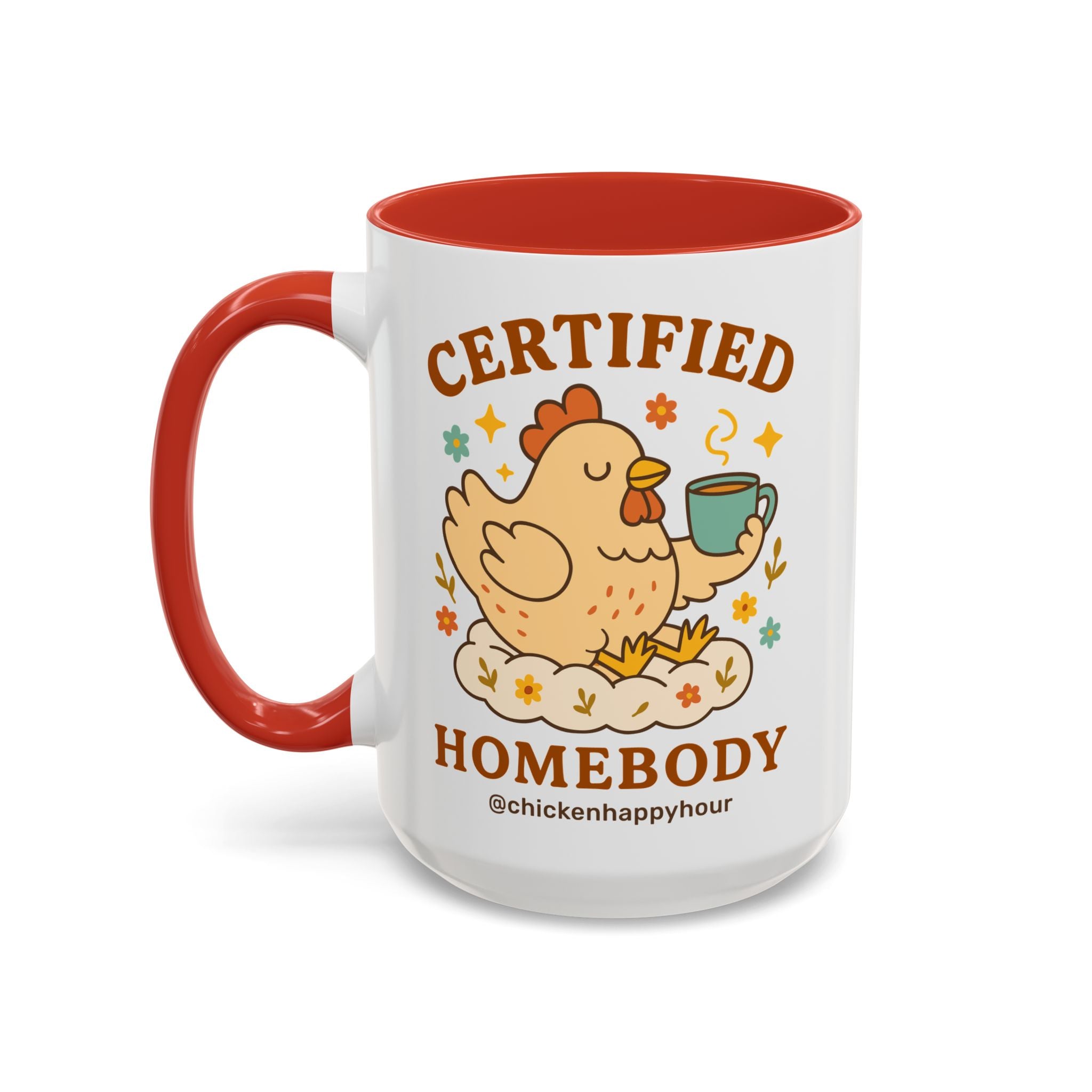 Certified Homebody Coffee Mug
