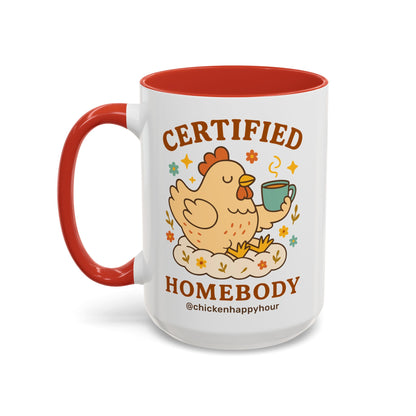 Certified Homebody Coffee Mug
