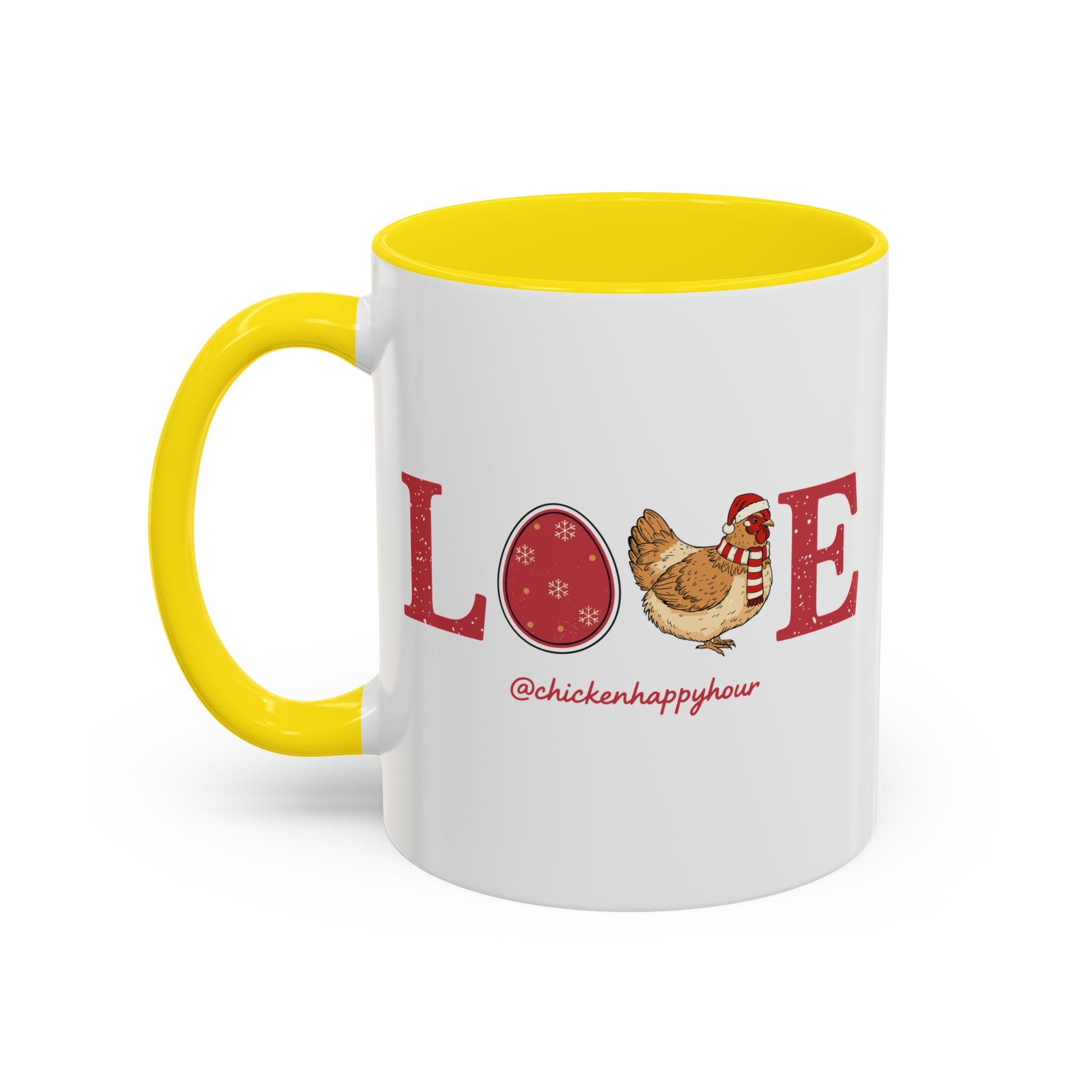 Love Chicken Coffee Mug