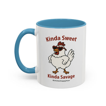 Kinda Sweet Kinda Savage Coffee Mug