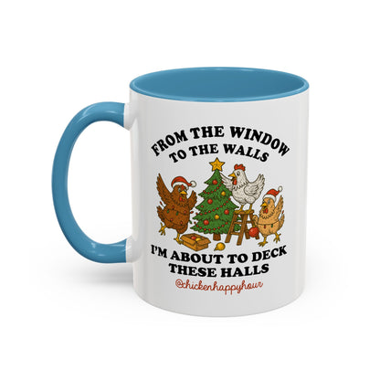 From the Window to the Walls Coffee Mug