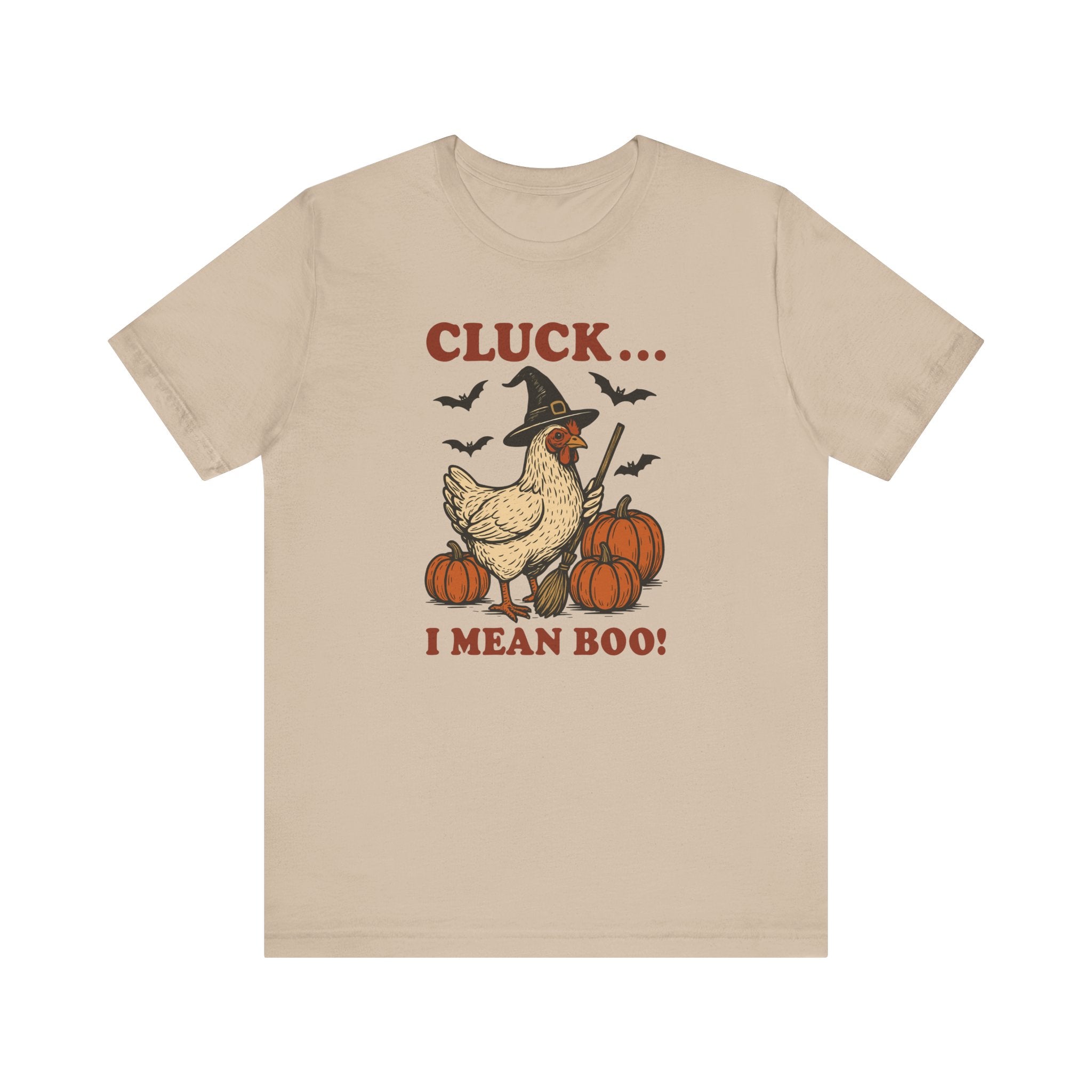 Cluck I Mean Boo! Unisex Tee