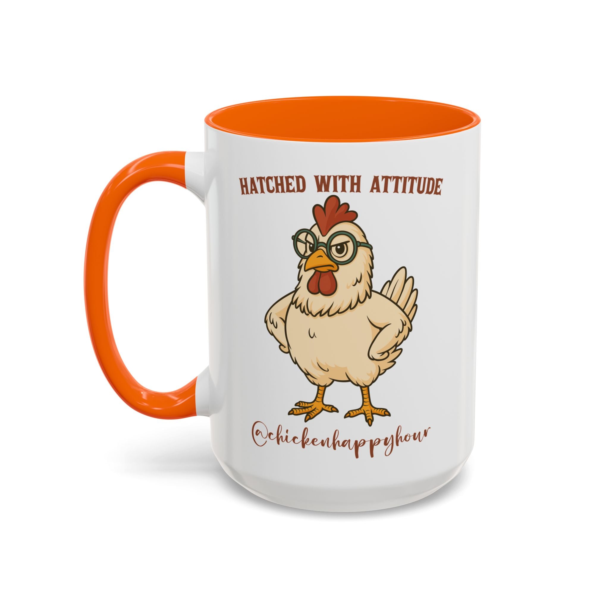 Hatched With Attitude Coffee Mug