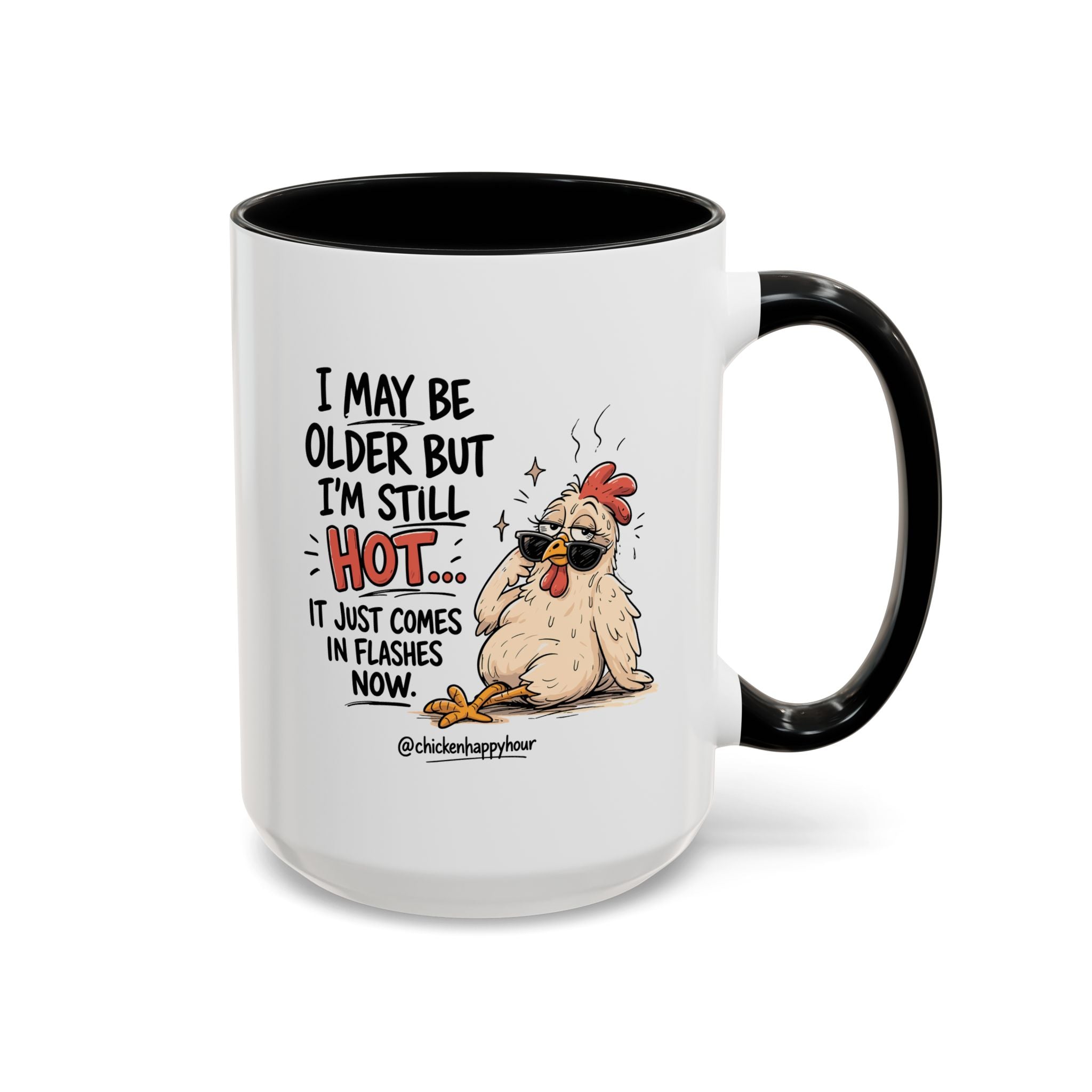 I May be Older Coffee Mug