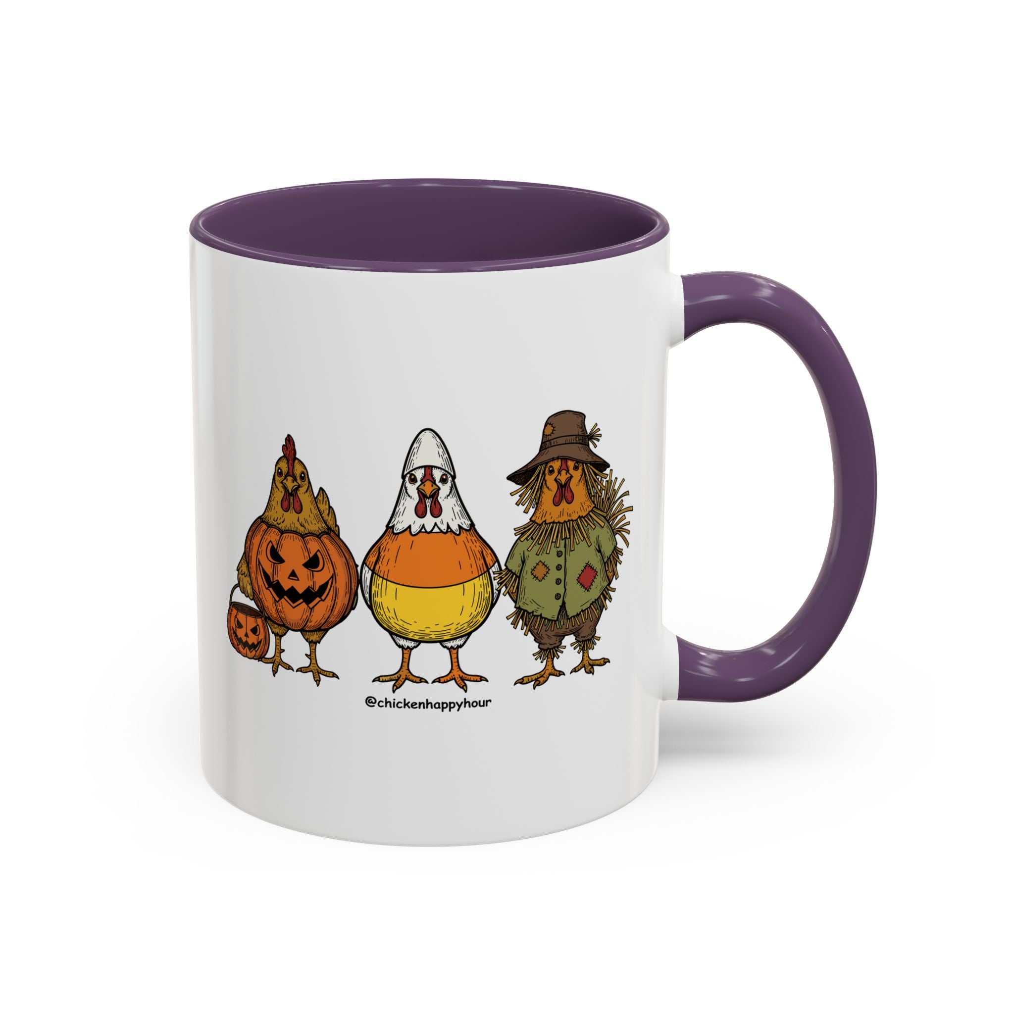 Halloween Chicken Coffee Mug