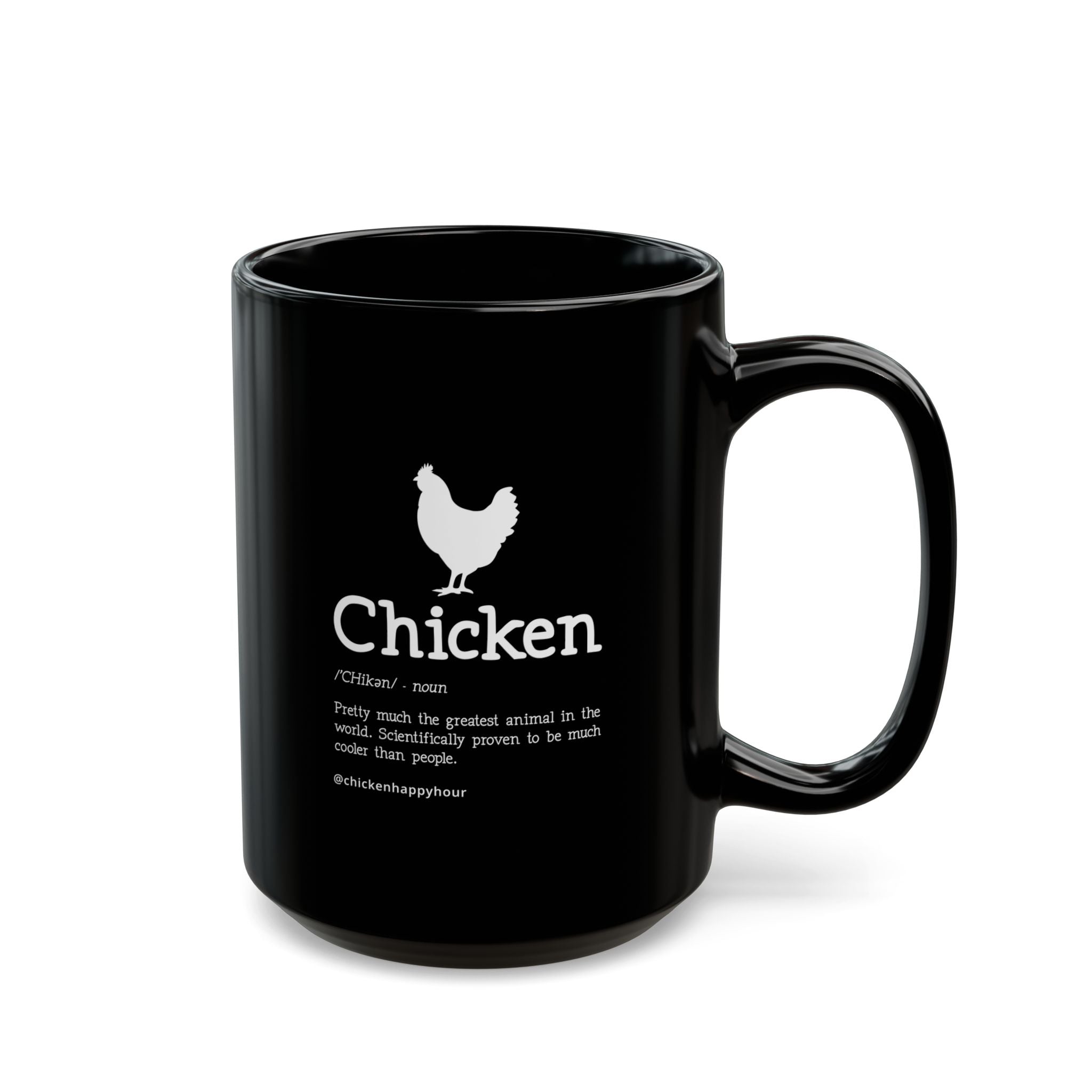 Chicken Definition Coffee Mug