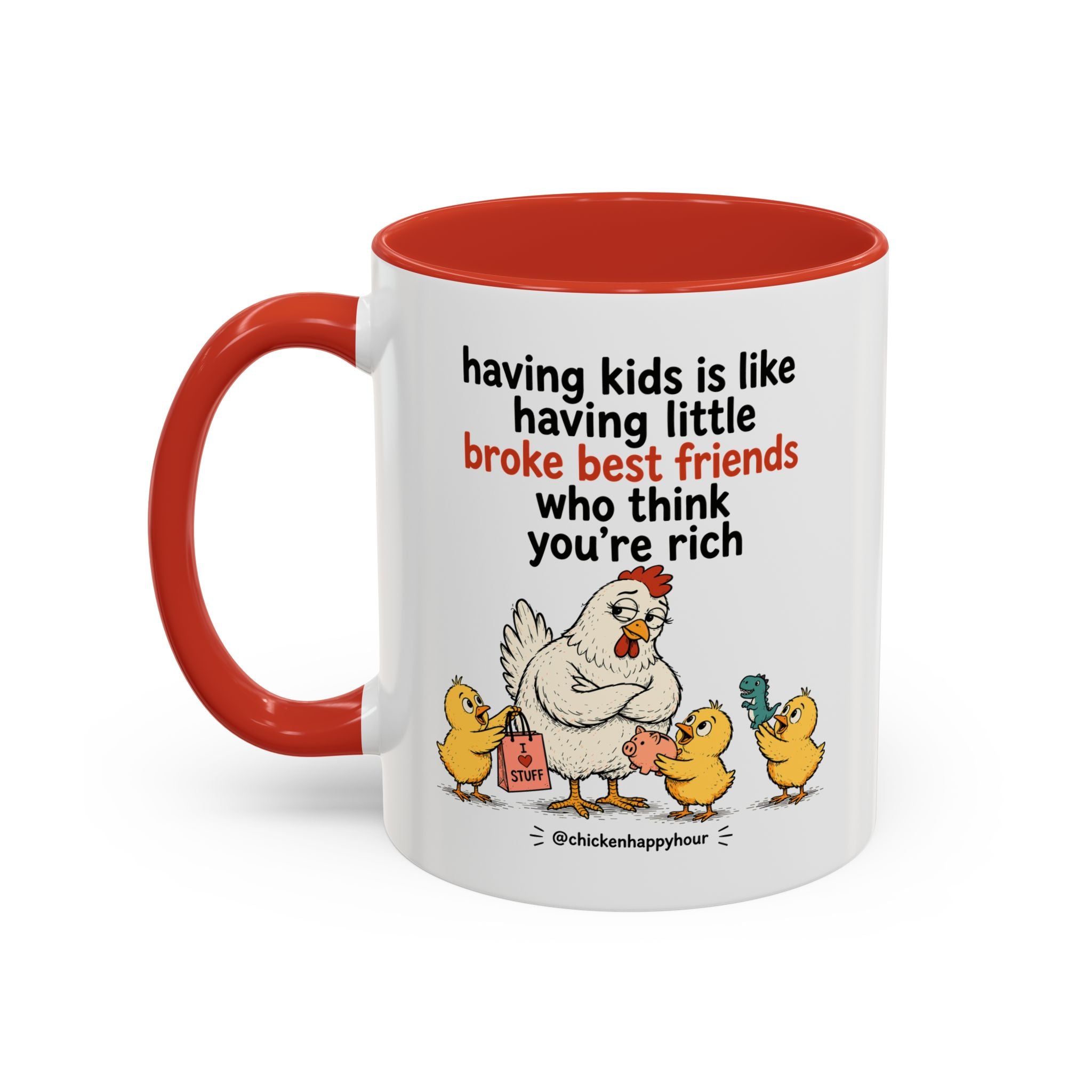 Having Kids Coffee Mug