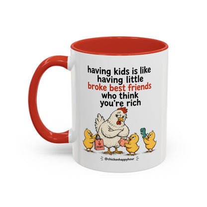 Having Kids Coffee Mug
