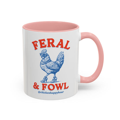 Feral & Fowl Coffee Mug