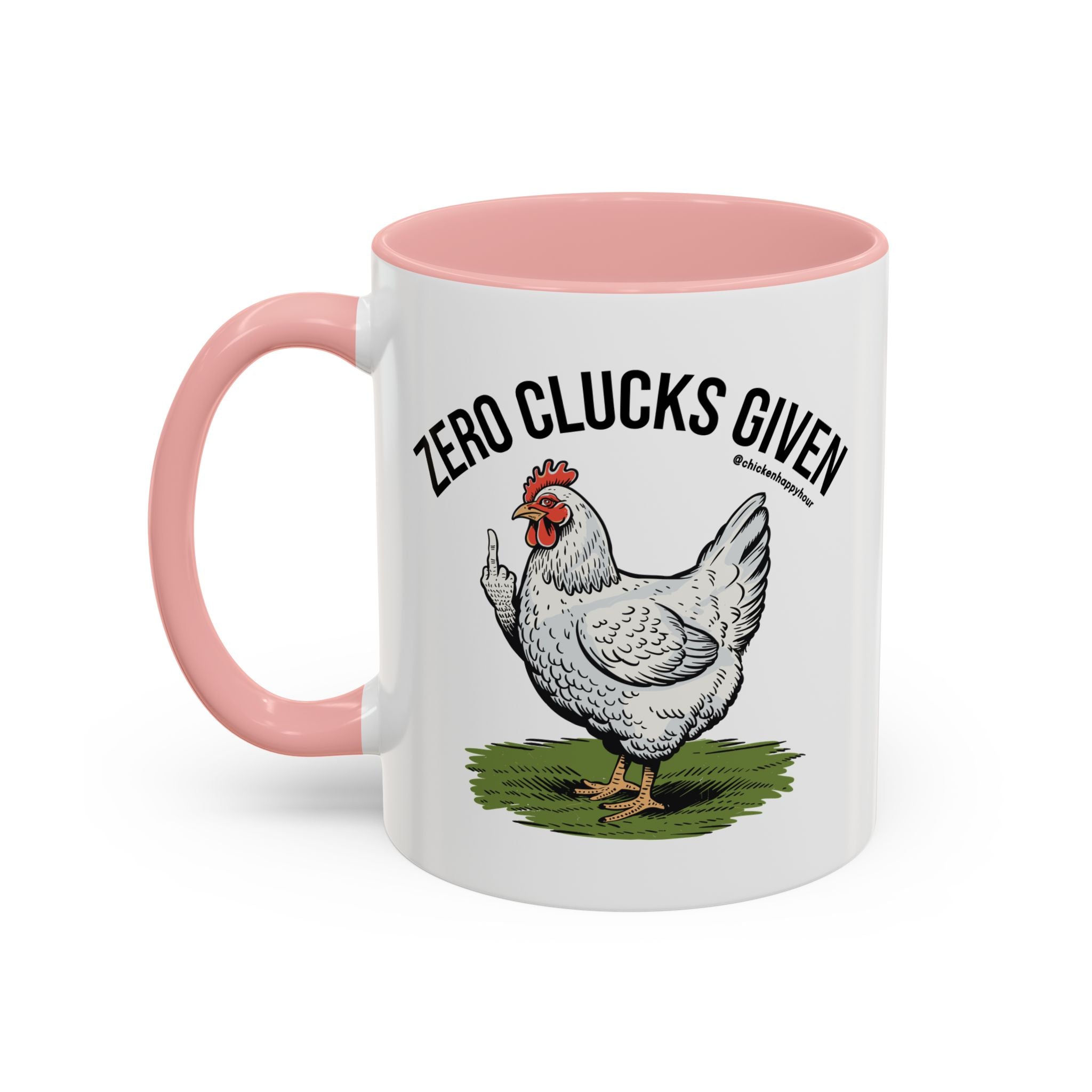 Zero Clucks Given Coffee Mug