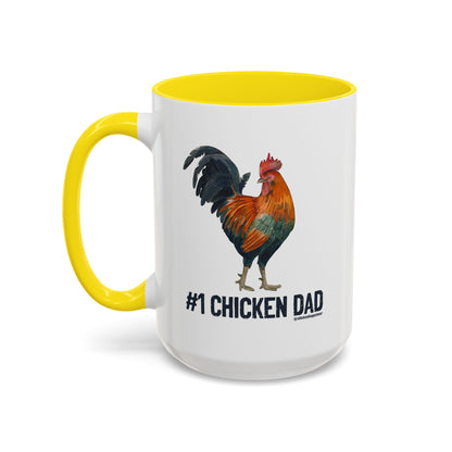 Chicken Dad Coffee Mug