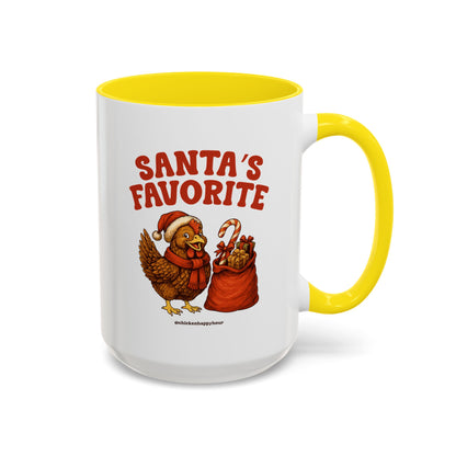 Santa’s Favorite Coffee Mug