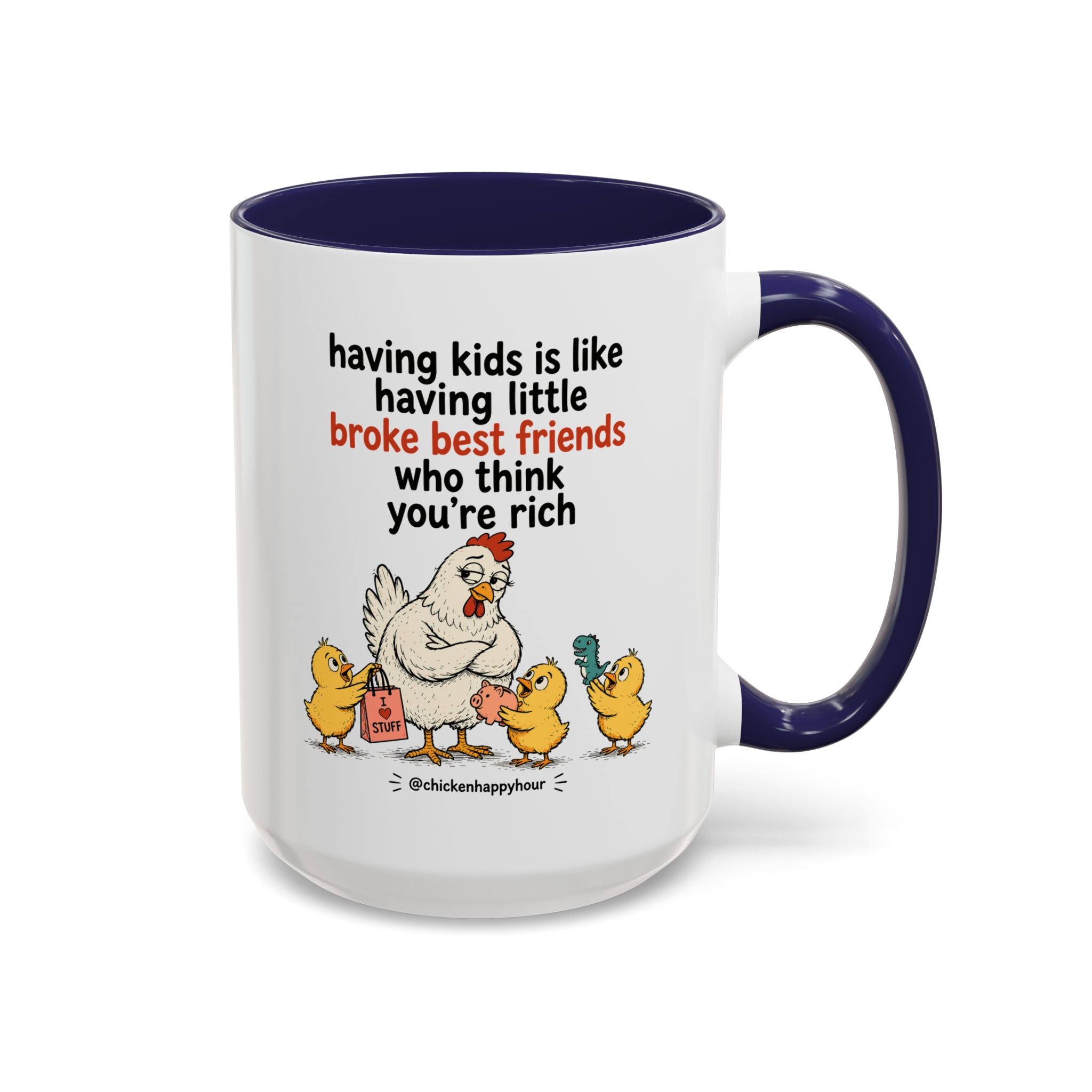 Having Kids Coffee Mug