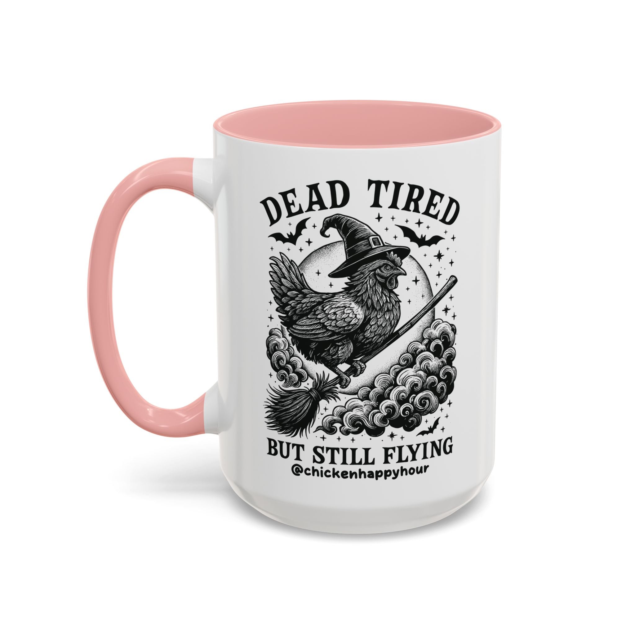 Dead Tired But Still Flying Coffee Mug