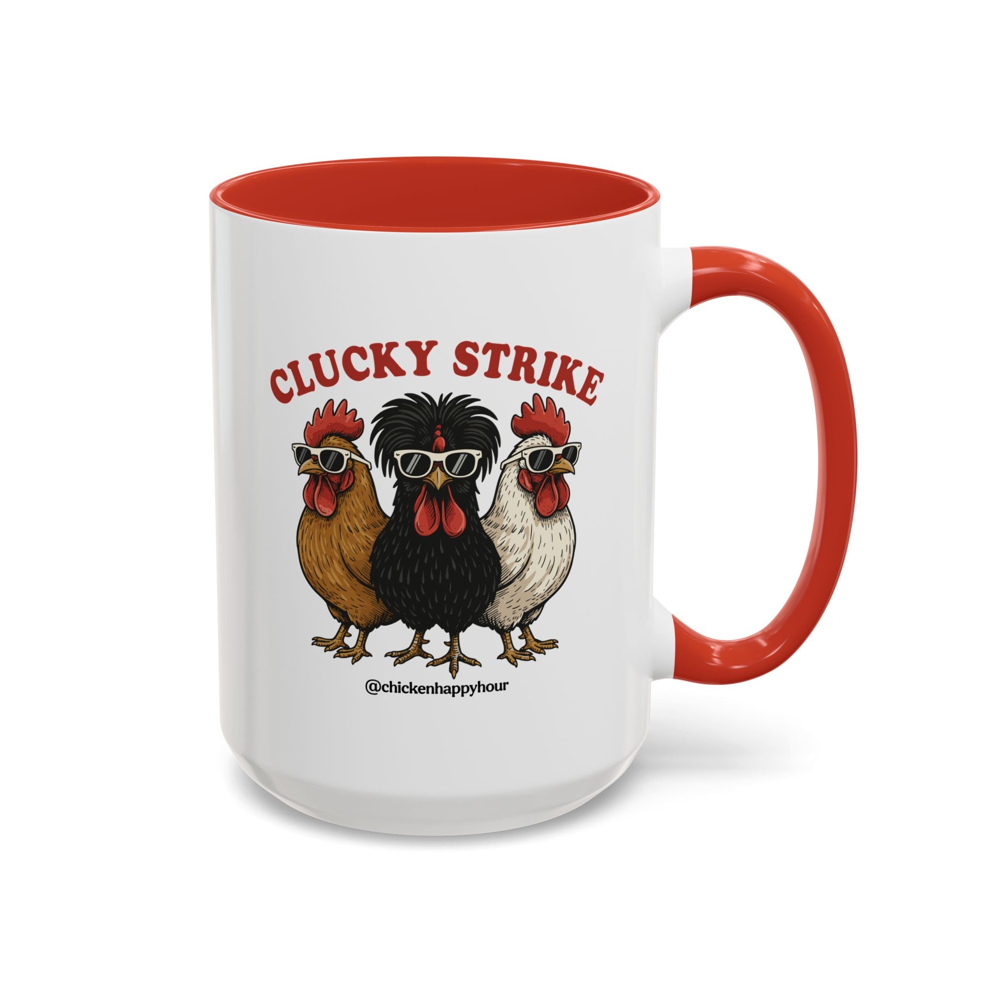 Clucky Strike Coffee Mug