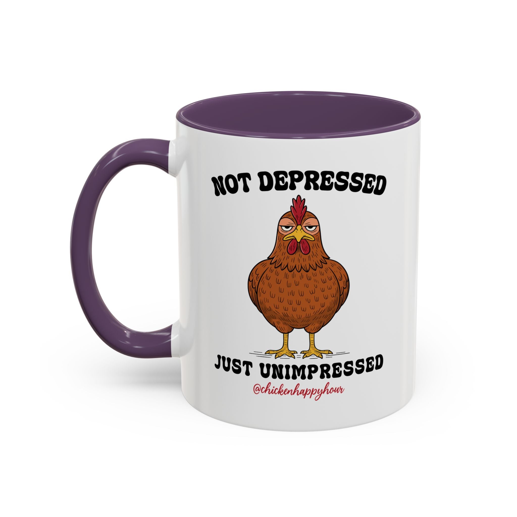 Not Depressed Coffee Mug