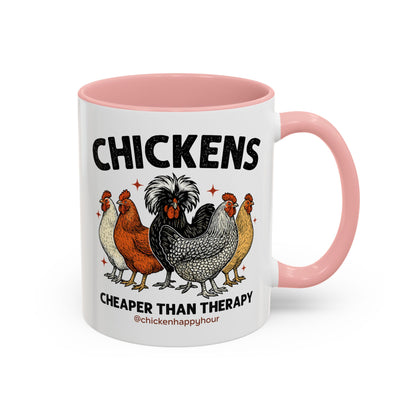 Chickens Cheaper Coffee Mug