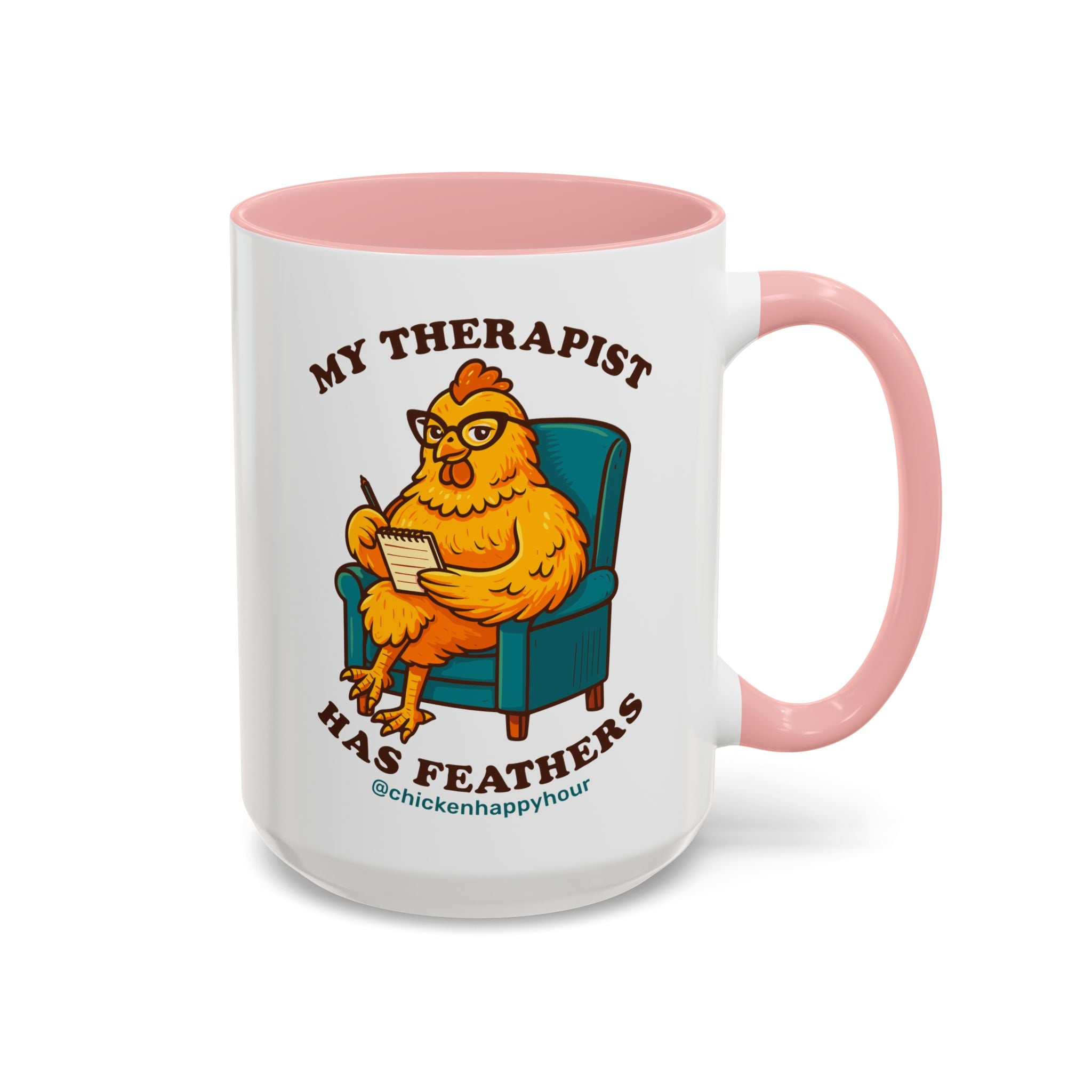 Therapist Chicken Coffee Mug