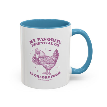 My favorite Essential Oil is Chloroform Coffee Mug