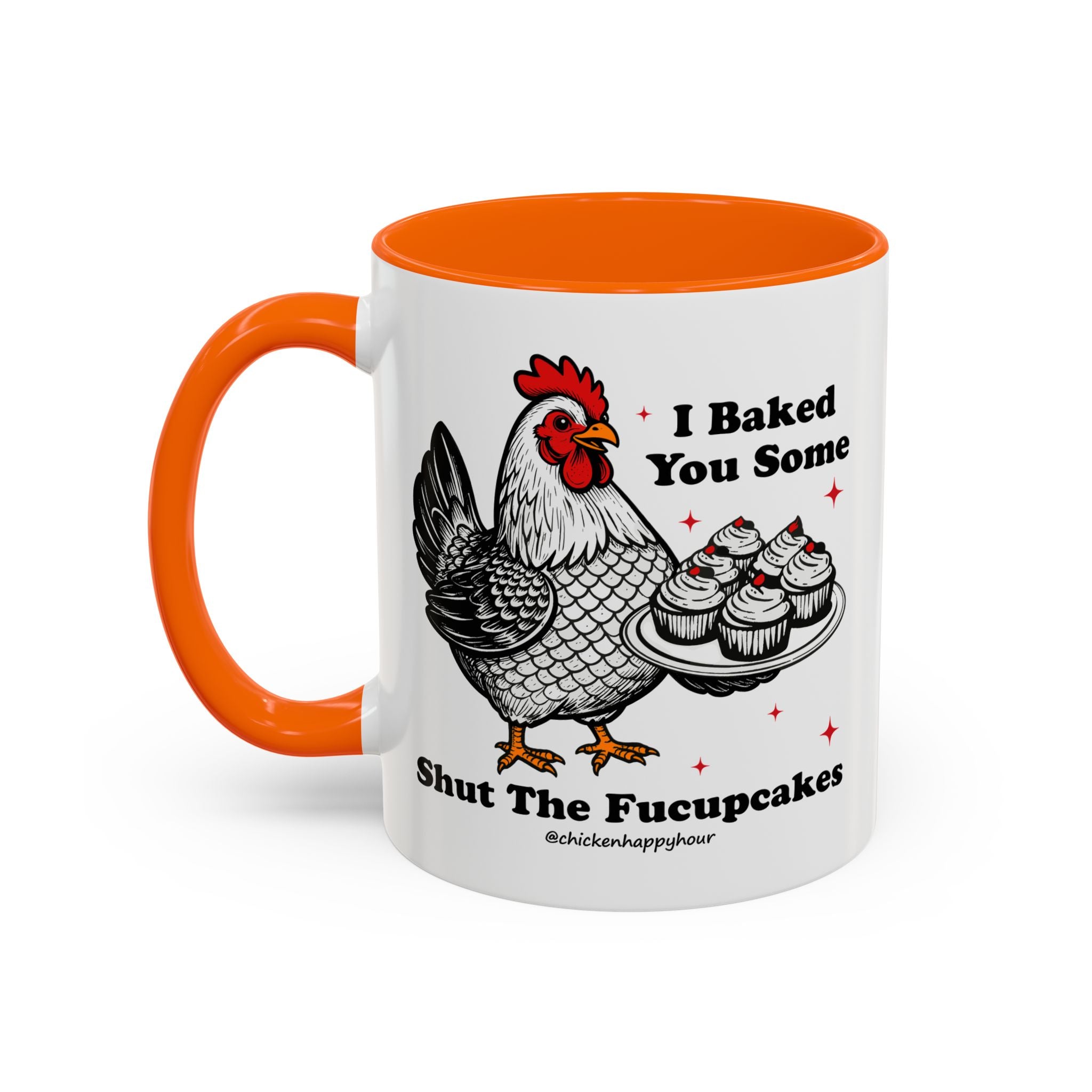 Shut the Fucupcakes Coffee Mug