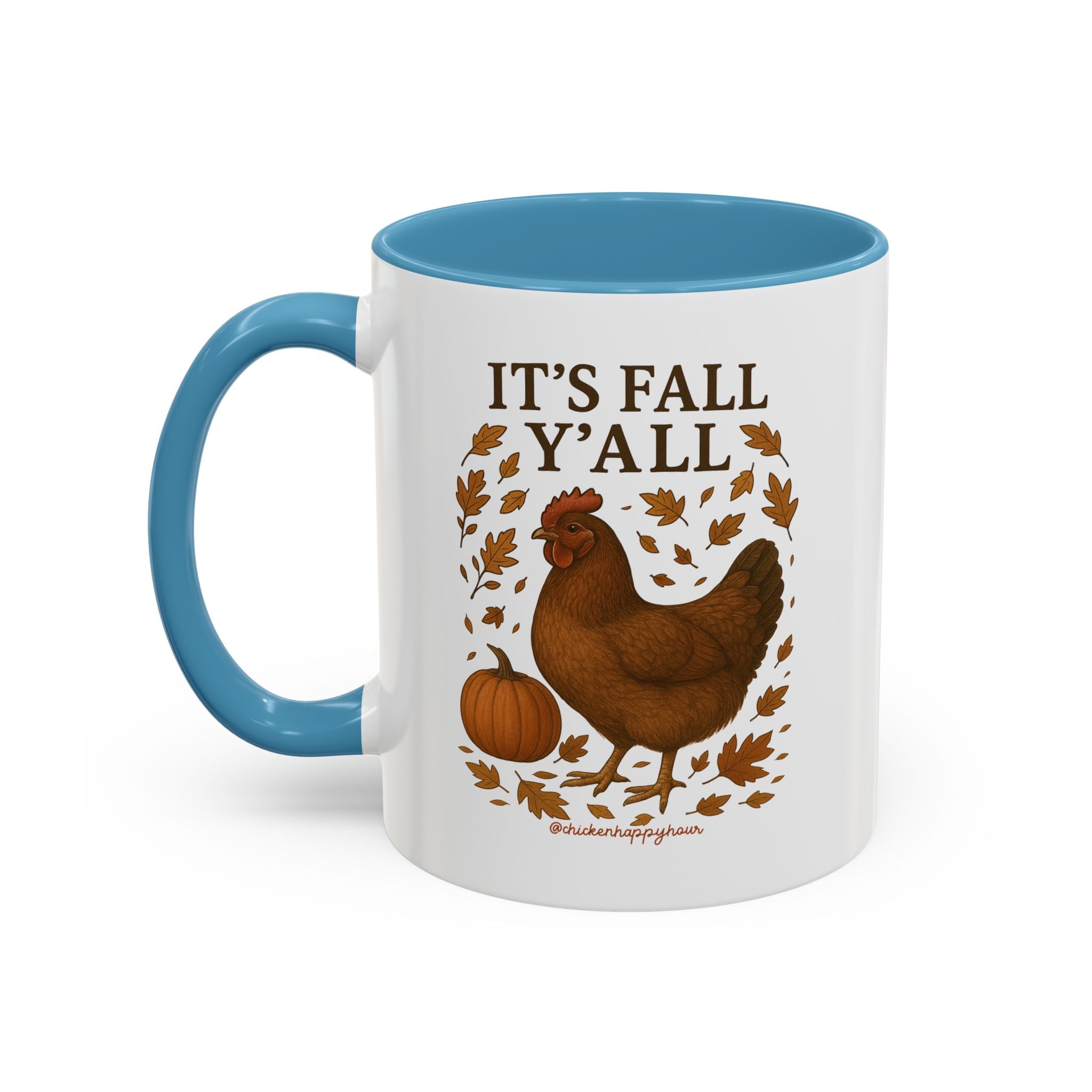It's Fall Y'all Coffee Mug
