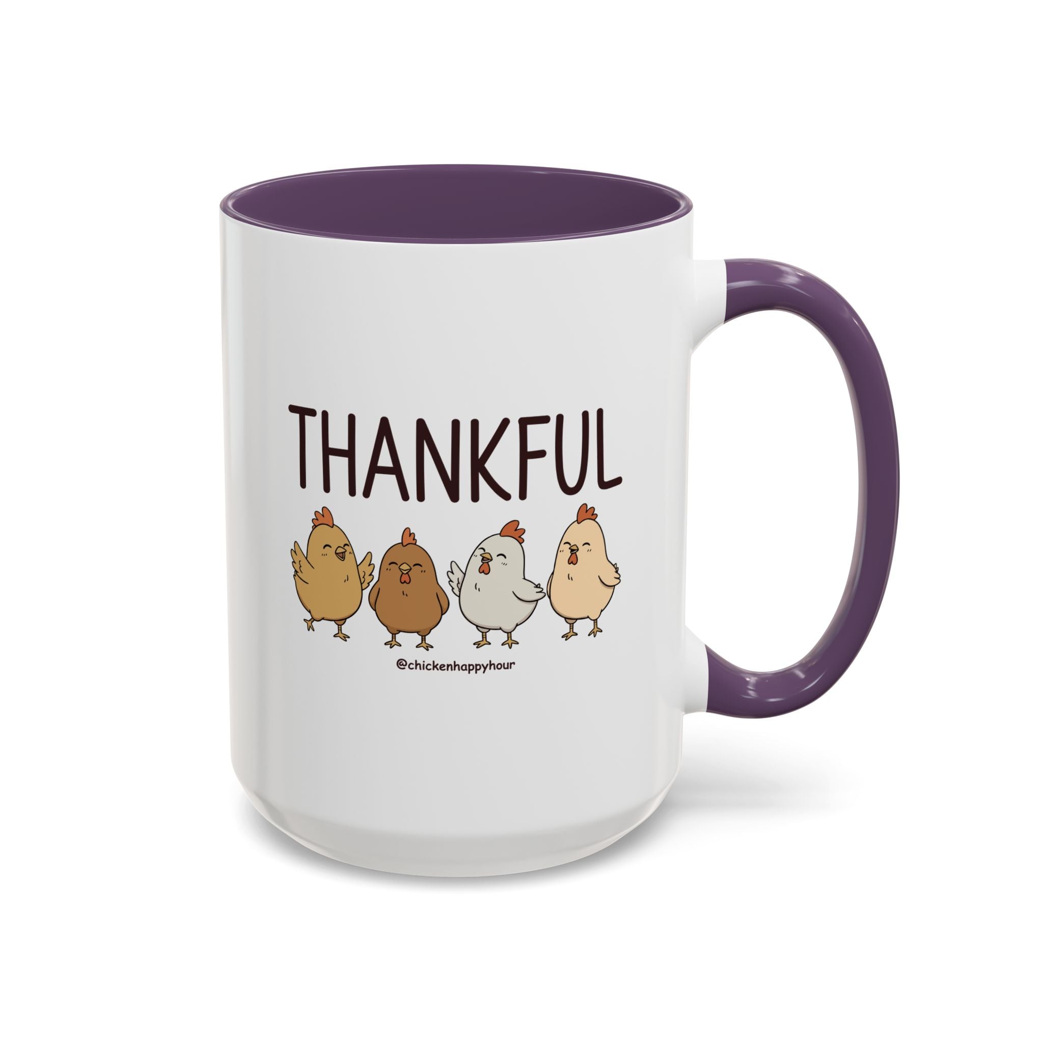 Thankful Coffee Mug