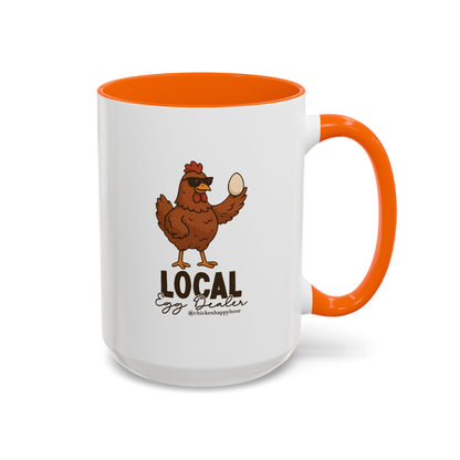 Local Egg Dealer Coffee Mug