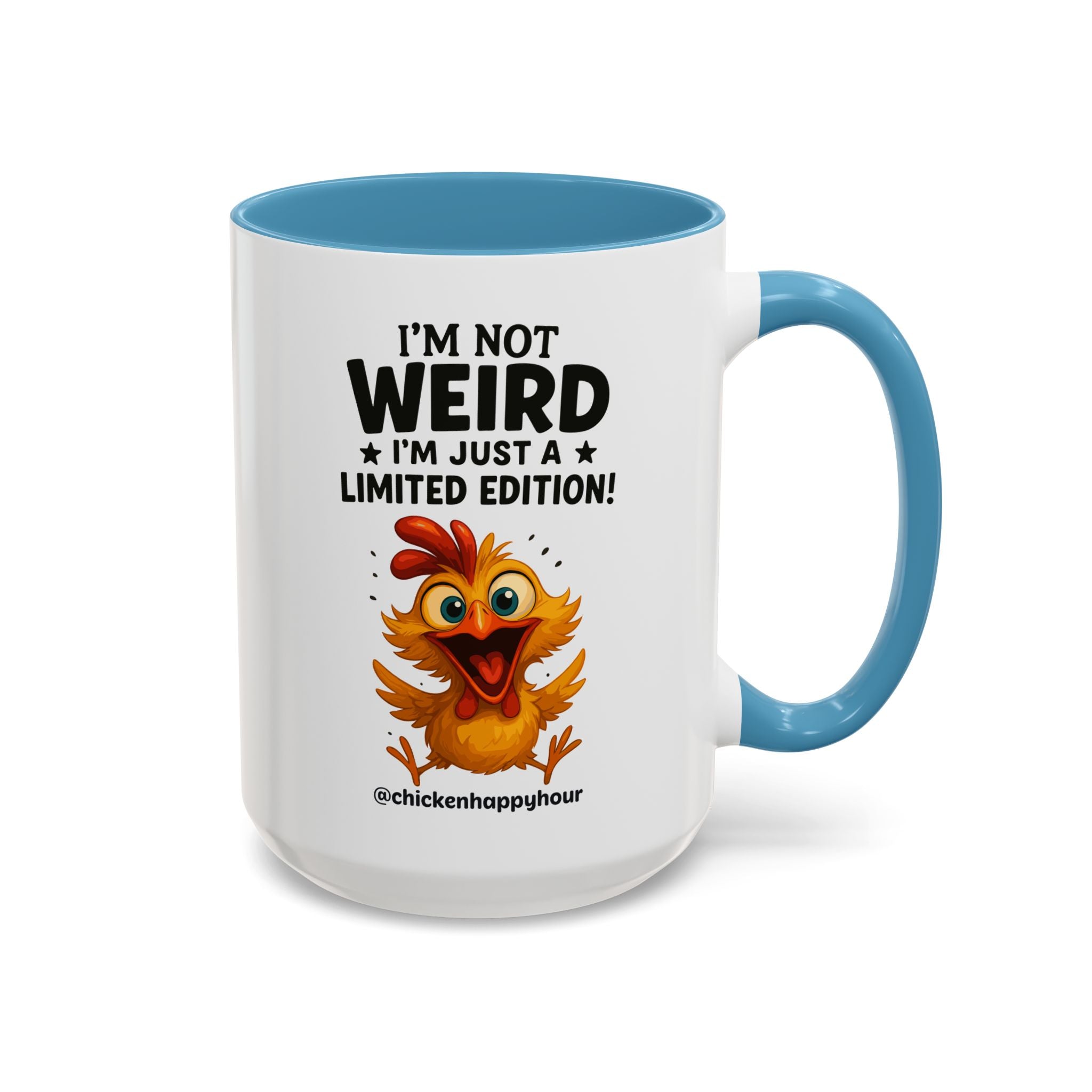I Am Not Weird This Coffee Mug
