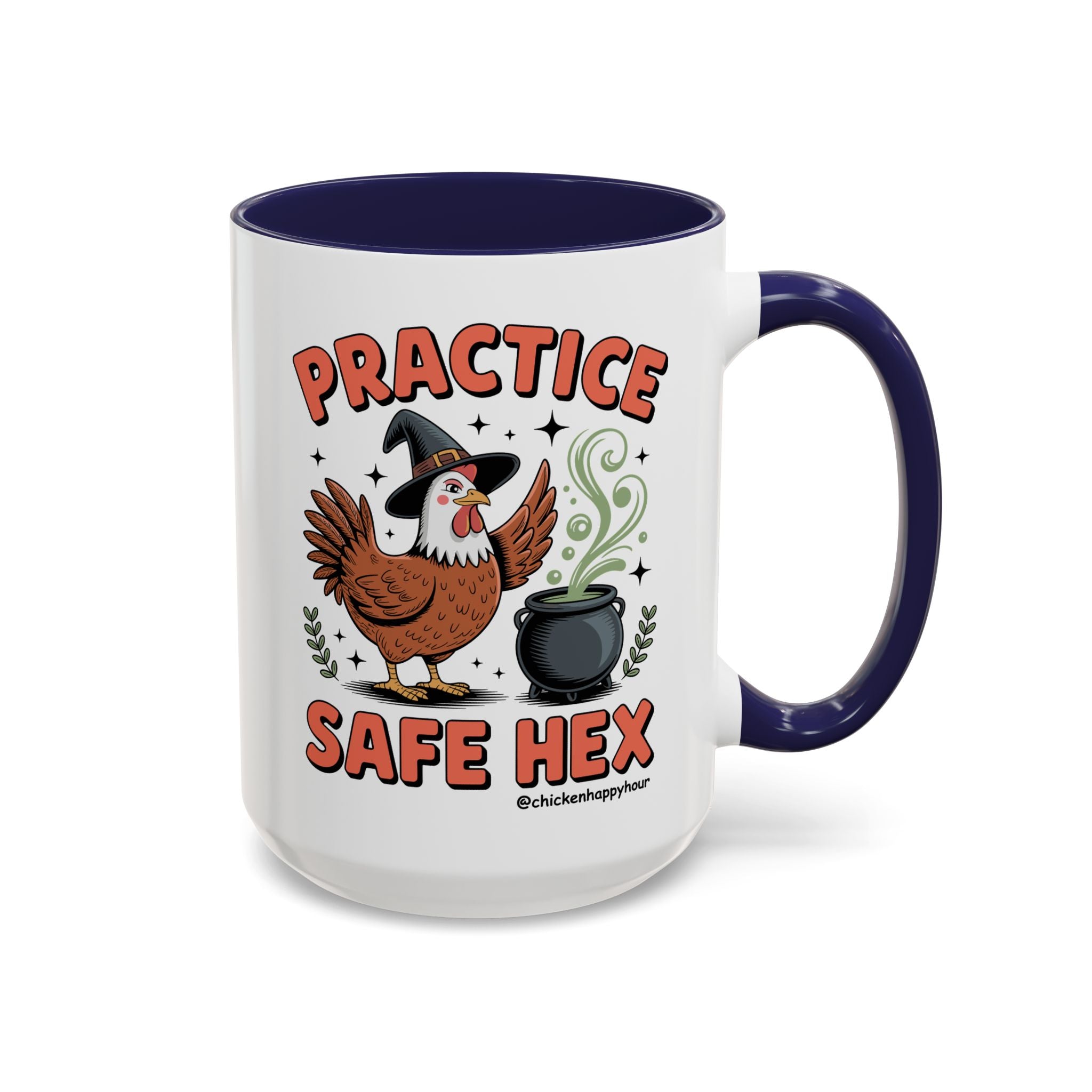 Practice Safe Hex Coffee Mug