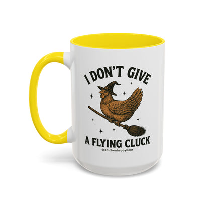 I Don’t Give a Flying Cluck V-Neck Tee Coffee Mug