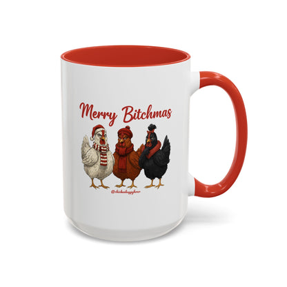 Merry Bitchmas Coffee Mug