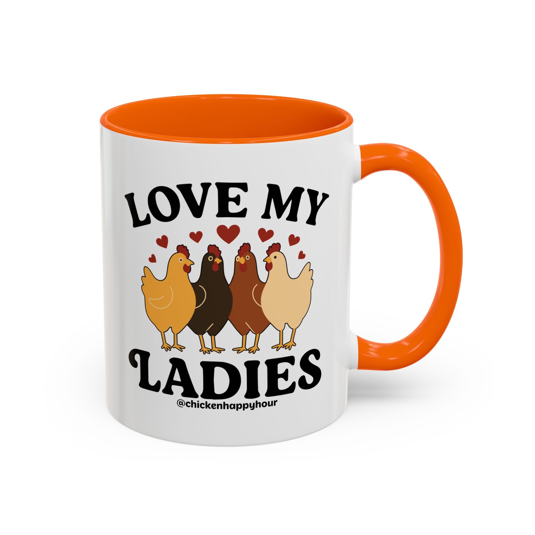 Love My Ladies 2 Coffee Mug