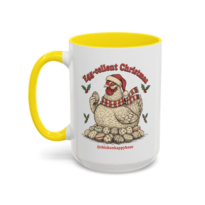 Egg-cellent Christmas Coffee Mug