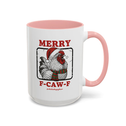 Merry F-Caw-F Coffee Mug