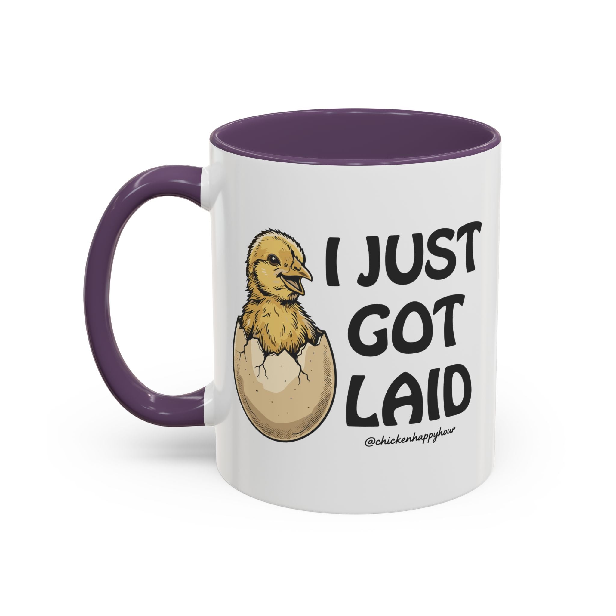 I Just Got Laid Coffee Mug