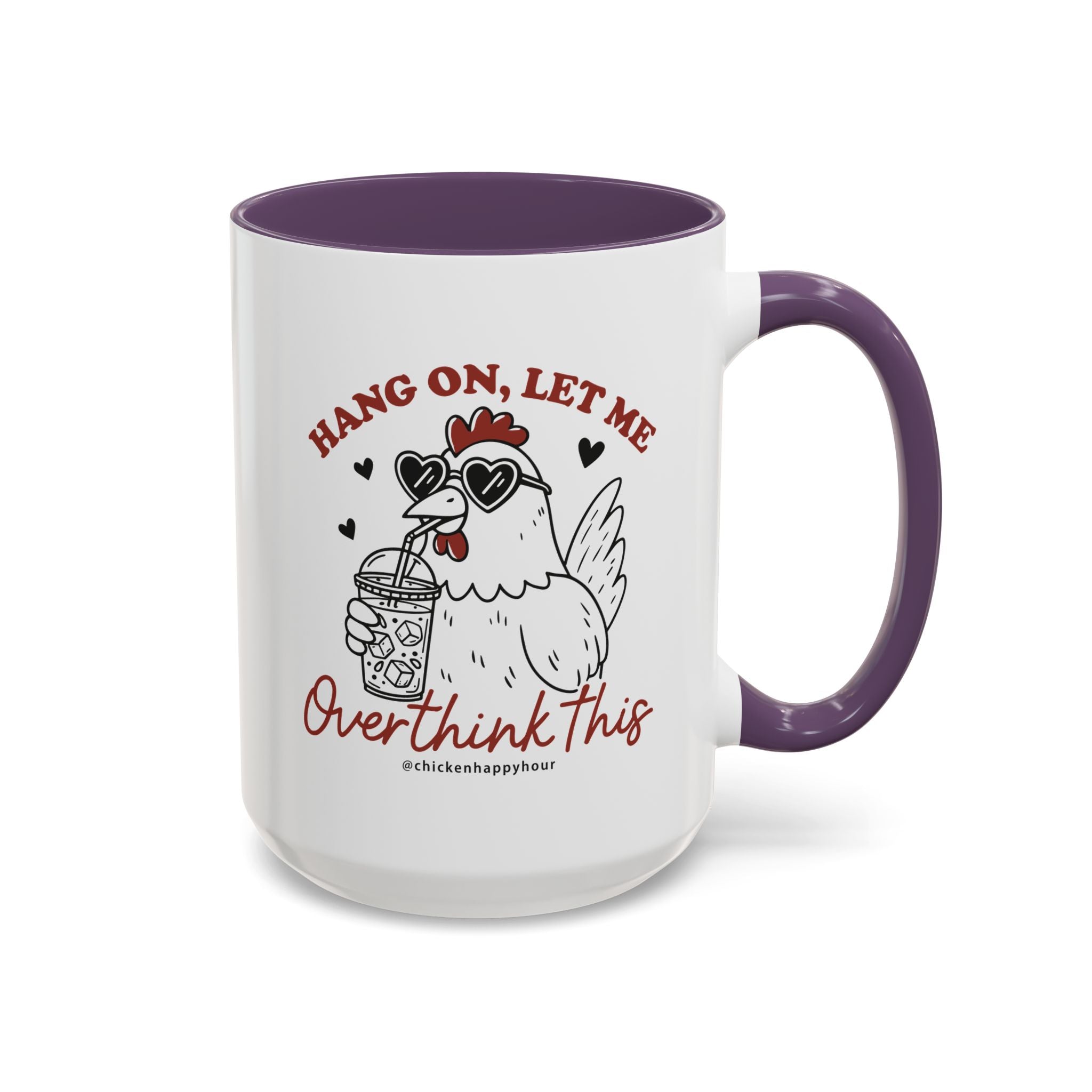 Hang On Let Me Overthink This Coffee Mug
