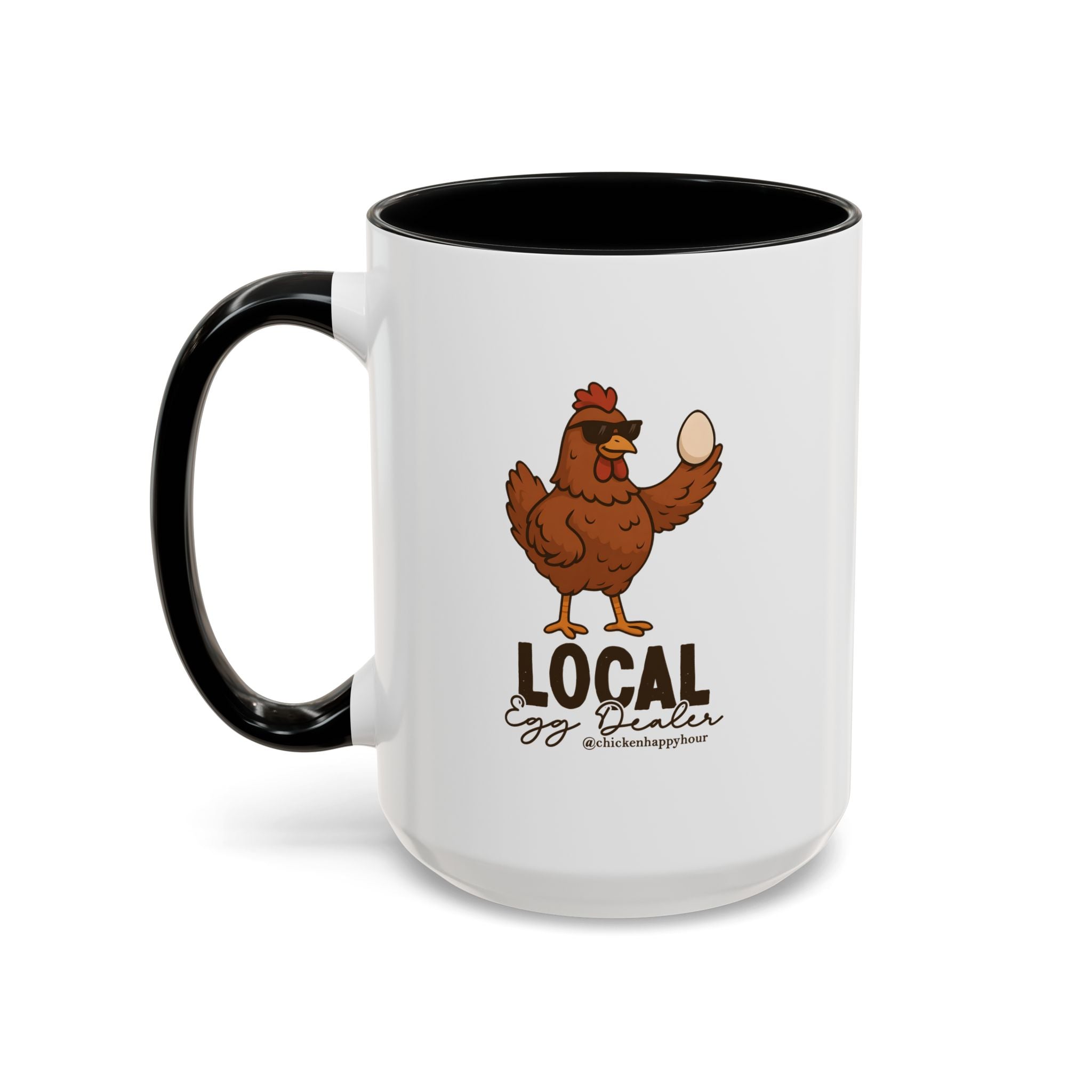 Local Egg Dealer Coffee Mug