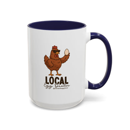 Local Egg Dealer Coffee Mug