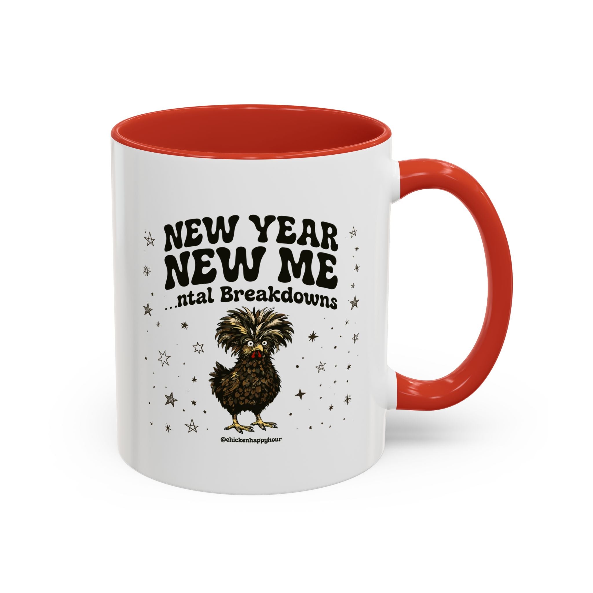 New Year New Me Coffee Mug