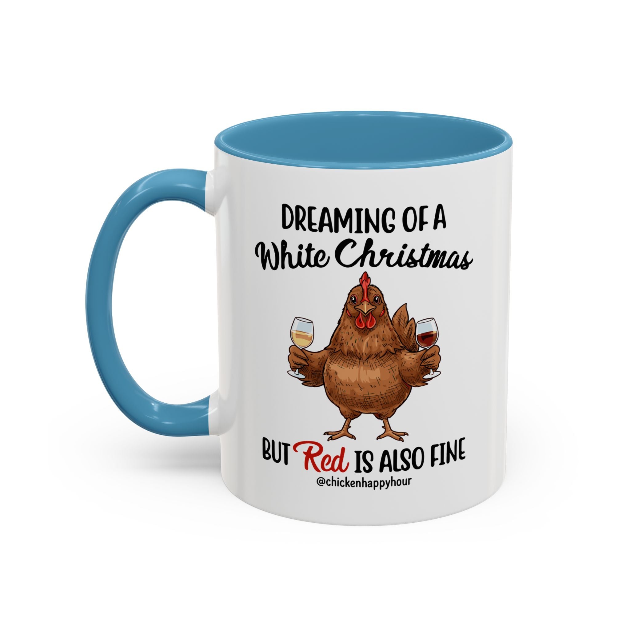 Dreaming of a White Christmas Coffee Mug