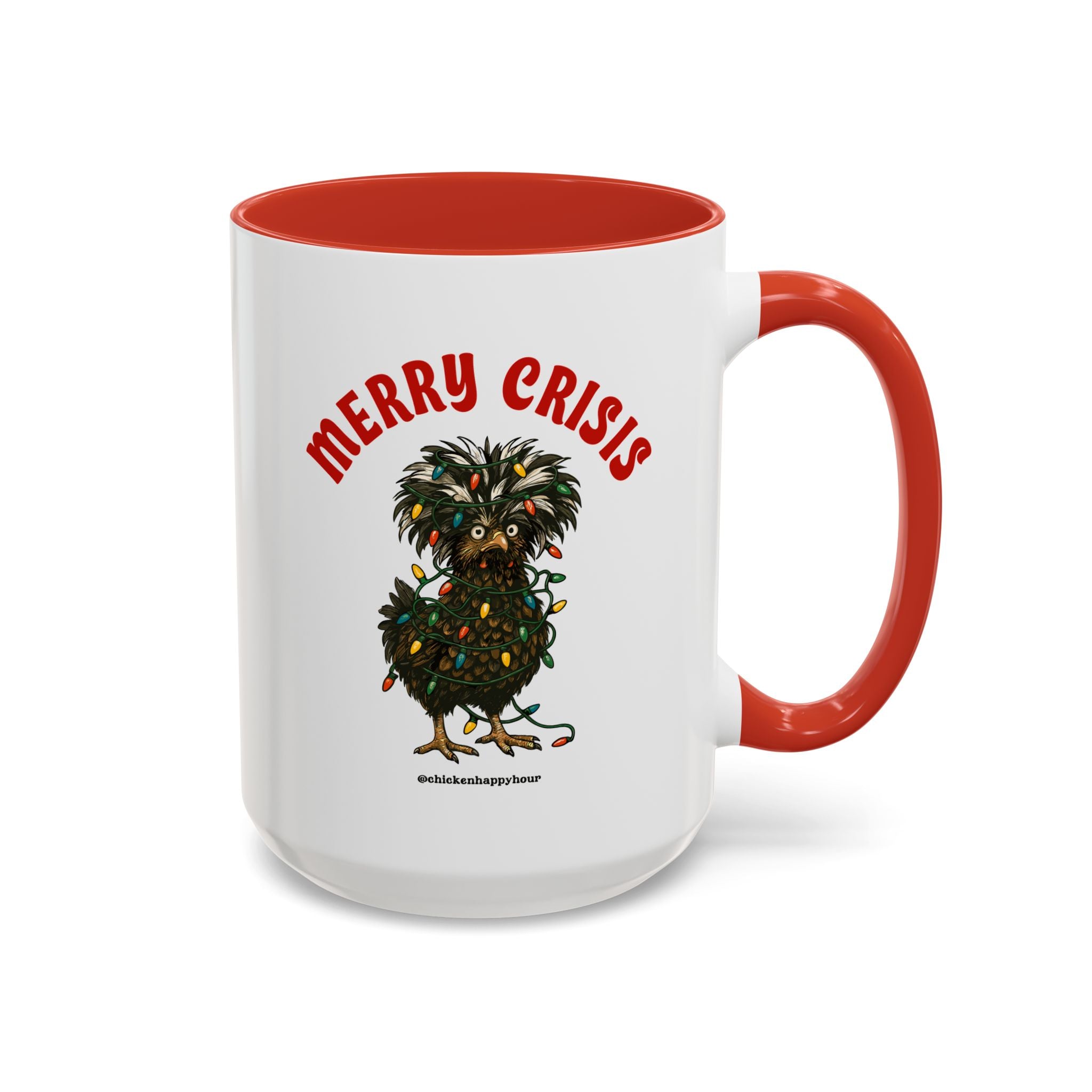 Merry Crisis Coffee Mug