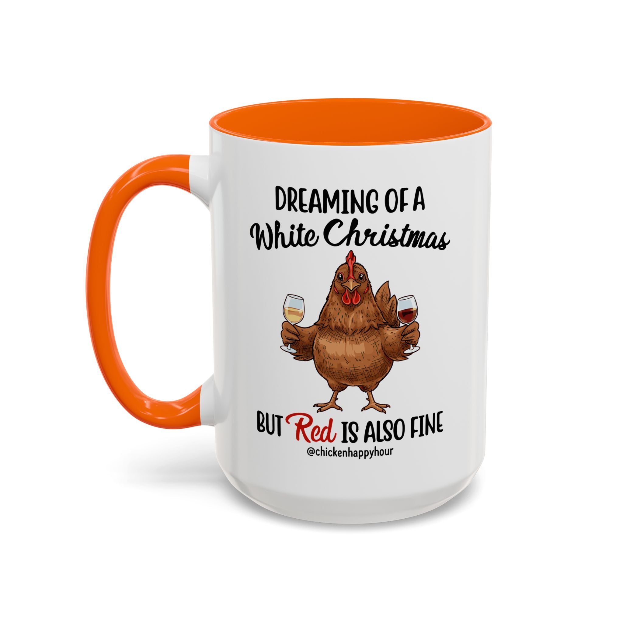 Dreaming of a White Christmas Coffee Mug