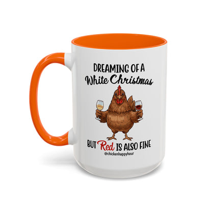 Dreaming of a White Christmas Coffee Mug