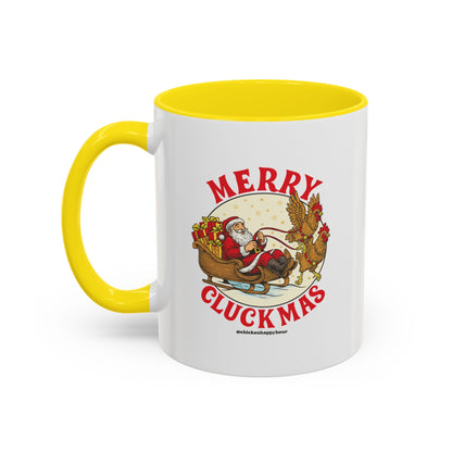 Merry Cluckmus Coffee Mug