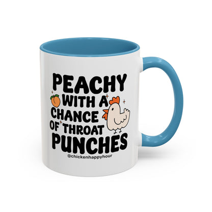 Peachy Coffee Mug