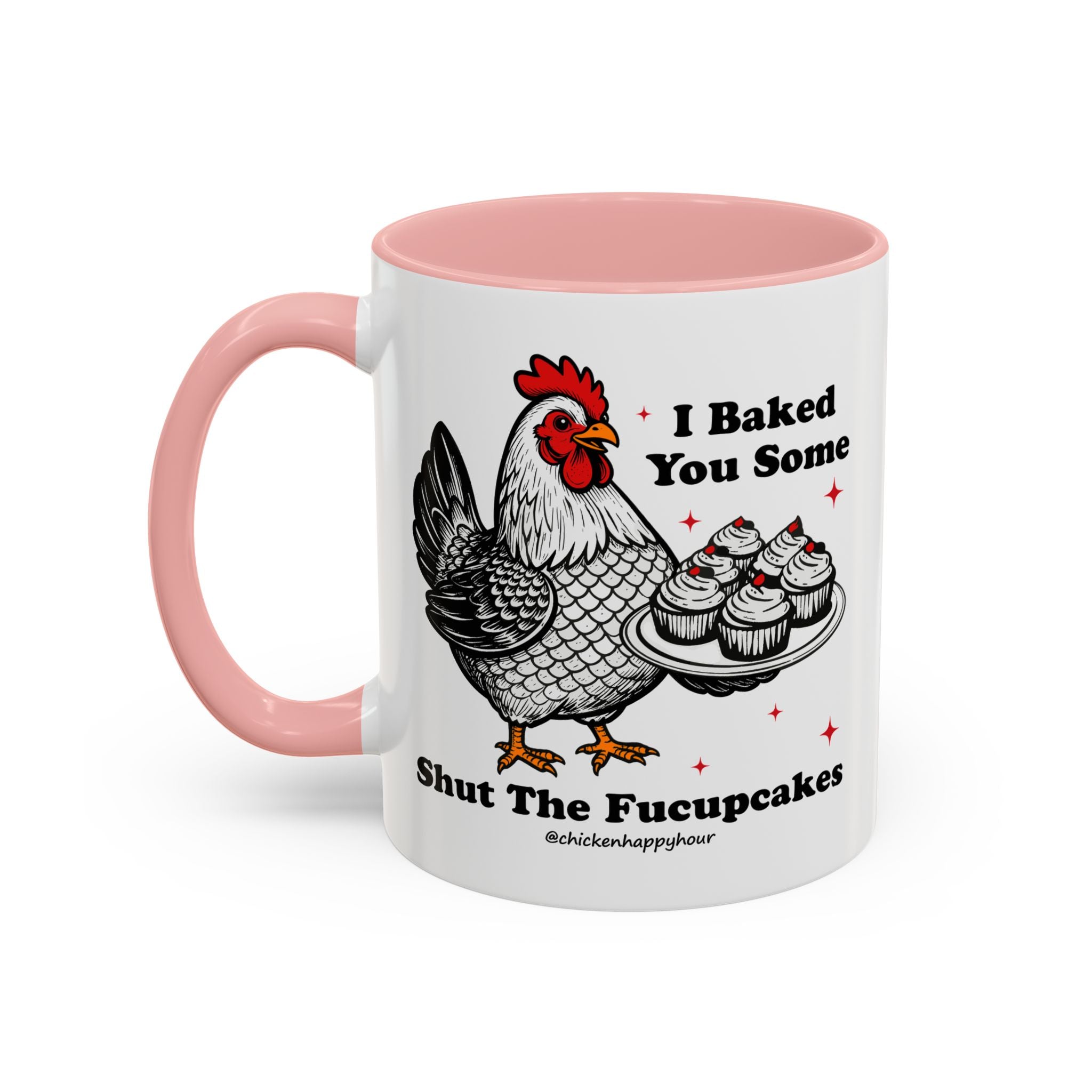 Shut the Fucupcakes Coffee Mug