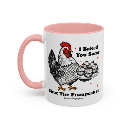 Shut the Fucupcakes Coffee Mug